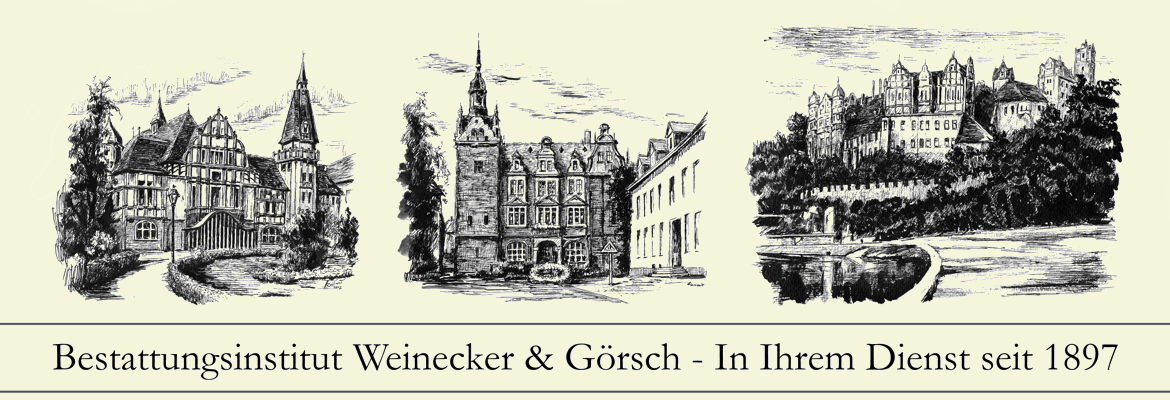 Bestattungsinstitut Weinecker & Görsch - In Ihrem Dienst seit 1891